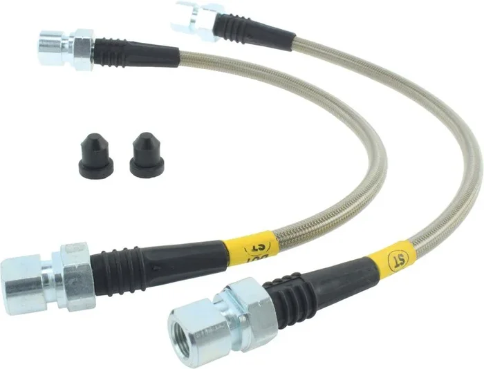 StopTech Stainless Brake Lines Porsche 911 (1989-1998) Front Set – 950.37001