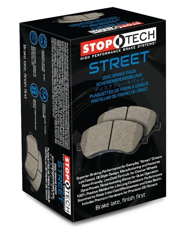 StopTech Street Brake Pads – Front | Multiple Fitments (308.13460)