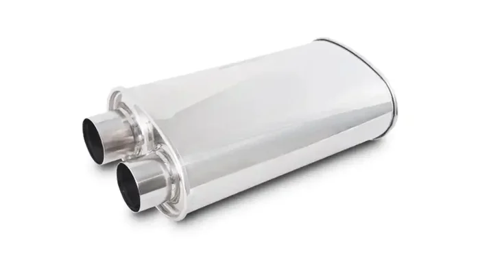 STREETPOWER OVAL MUFFLER 2.50′ IN