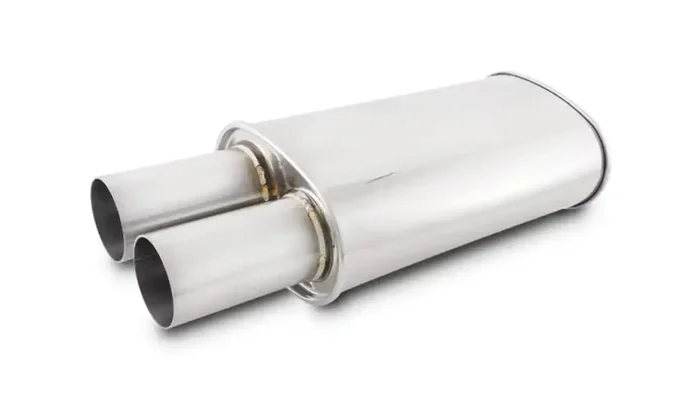 STREETPOWER OVAL MUFFLER W/ 3.00′ R
