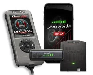 Superchips Flashcal and Amp‘d 2.0 Kit 2018-2019 Ram Classic Trucks – 5.7L Hemi – 3545-S2A2