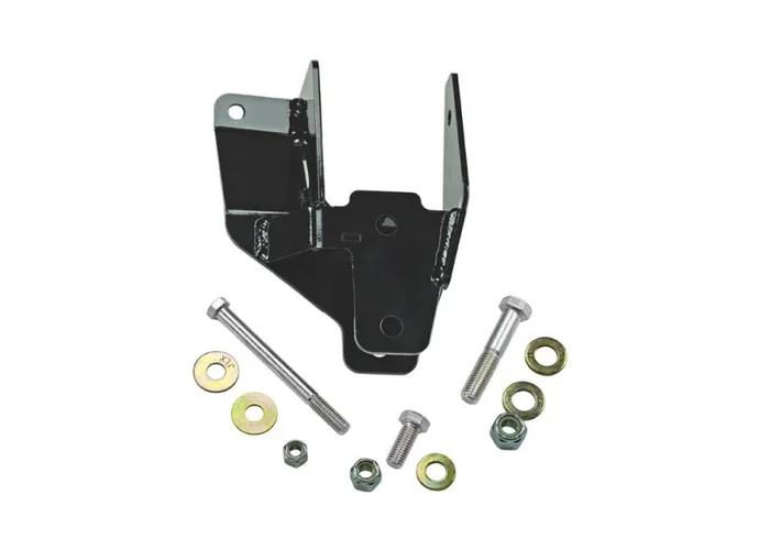 Superlift 18-19 Jeep Wrangler JL Models (2.5-4in Kits) Track Bar Braket Kit – Rear