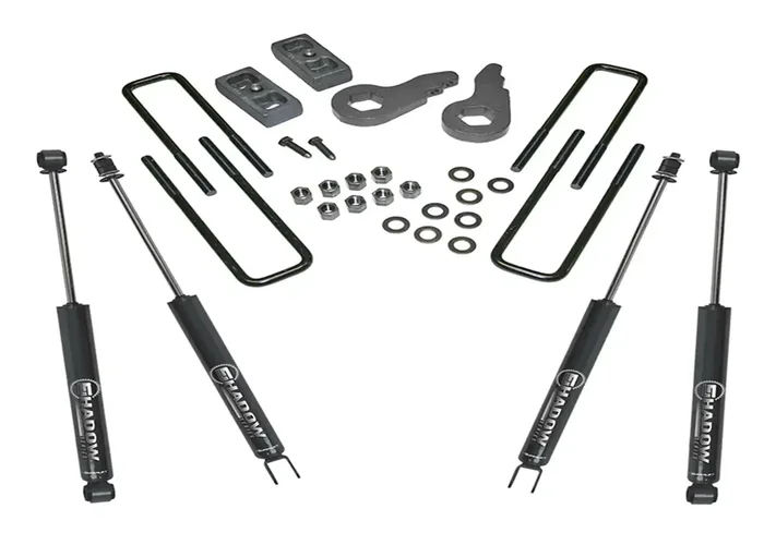 Superlift K1000 2.5 Level 1 Lift Kit – 99-06 Silverado/Sierra 1500 4WD