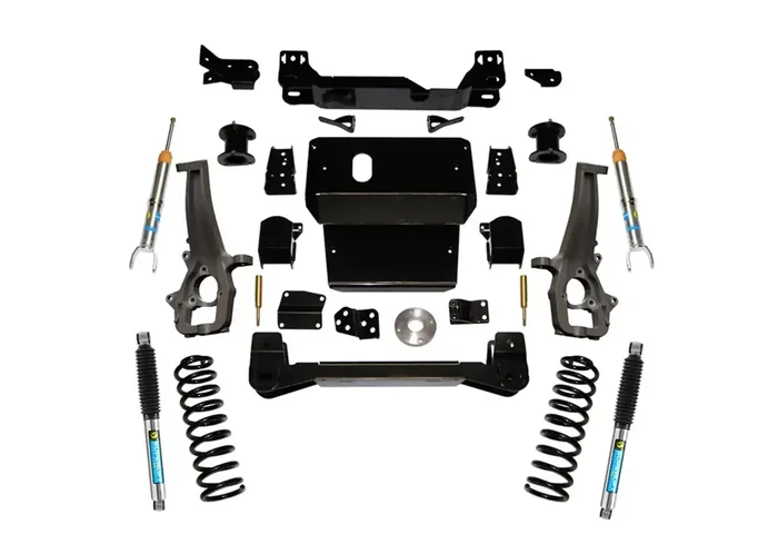 Superlift K1017B 4 inch Lift Kit – 2009-2011 Dodge Ram 1500 4WD with Bilstein Shocks