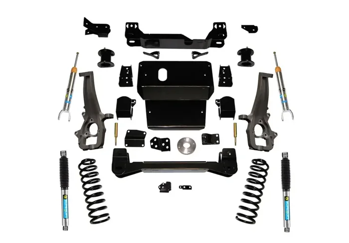 Superlift K119B 4 Lift Kit – 12-18 (19-21 Clc) Ram 1500 4WD w/ Bilstein Frt Struts/Rr Shocks