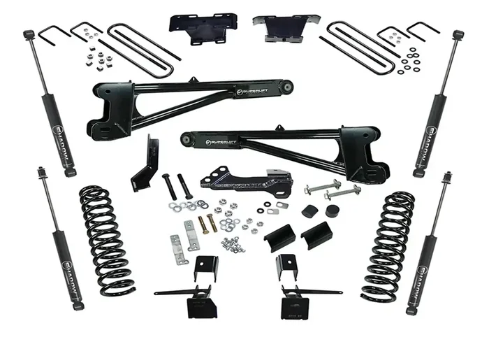 Superlift K165 4 Radius Arm Lift Kit – 17-22 F-250/F-350 4WD Diesel w/ SL Shocks
