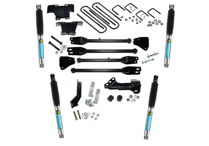 Superlift K166B 4 4-Link Lift Kit – 17-22 F-250/F-350 4WD Diesel w/ Bilstein Shocks
