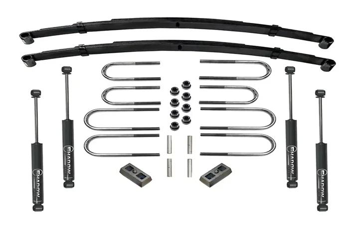Superlift K414 2.5 Lift Kit – 73-91 Blazer/Jimmy/Suburban 1/2 Ton 4WD Rr Block wSL Shks