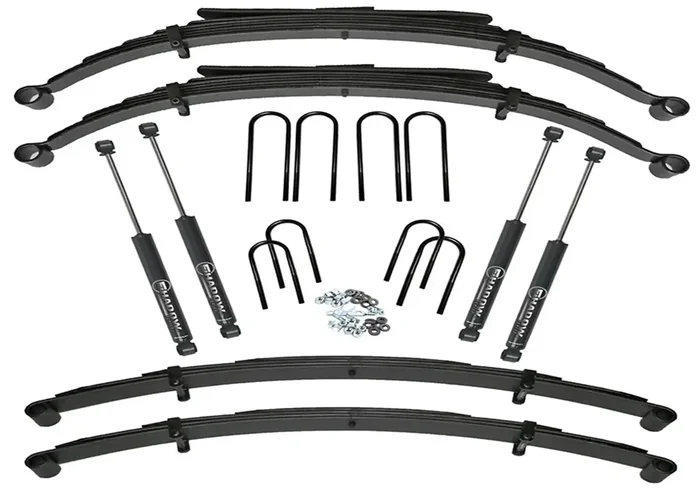 Superlift K419 4 Lift Kit (w/52 Rr Sprngs)-73-87 K10/K15&73-91 Blzr/Jimmy/Sbrbn 4WD-w/SLShcks