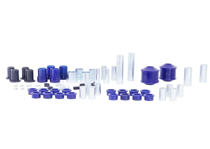SuperPro Front and Rear Alignment Bushing Kit | 1987 Nissan Skyline (KIT113K)