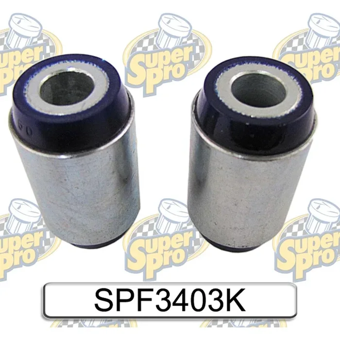 SuperPro Rear Control Arm Lower – Inner Bushing Kit | 2003-2011 Mazda RX-8 (SPF3403K)