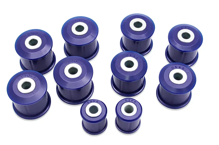 SuperPro Rear Trailing Arm & Panhard Rod Bushing Kit | 1998 – 2003 Toyota Land Cruiser (KIT097K)