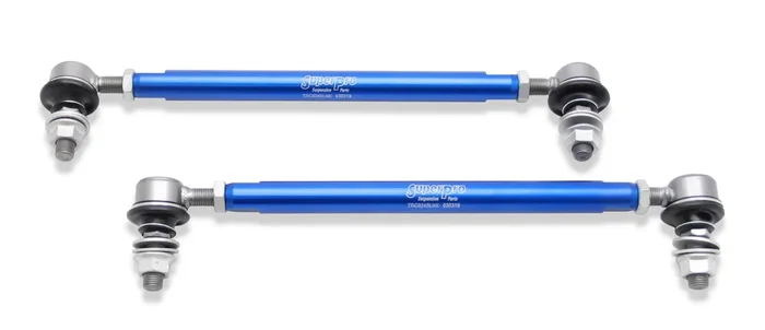 Superpro Sway Bar End Links Mercedes CLA-Class (13-20) [Front Set] 12mm Ball Joint/ 300mm-345mm Long