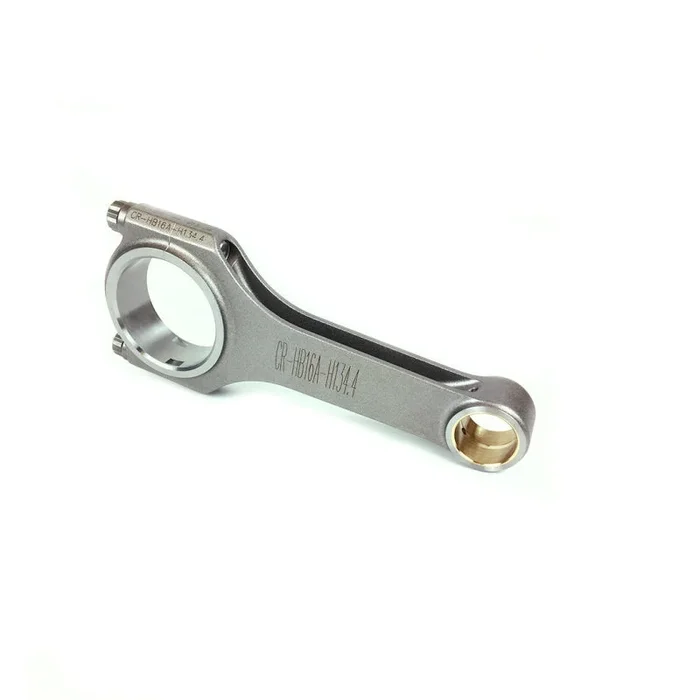 Supertech 134.4mm C-C Length H Beam Connecting Rod – Single | Multiple Acura / Honda Fitments (CR-HB16A-H134.4)