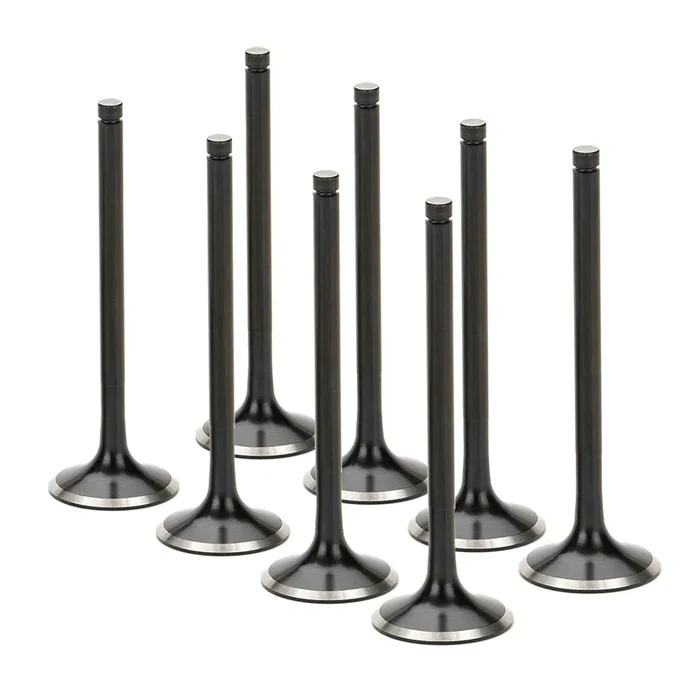 Supertech Black Nitride Exhaust Valves – Set of 8 | 2000-2006 MINI Cooper (MCEVN-1010FS-8)