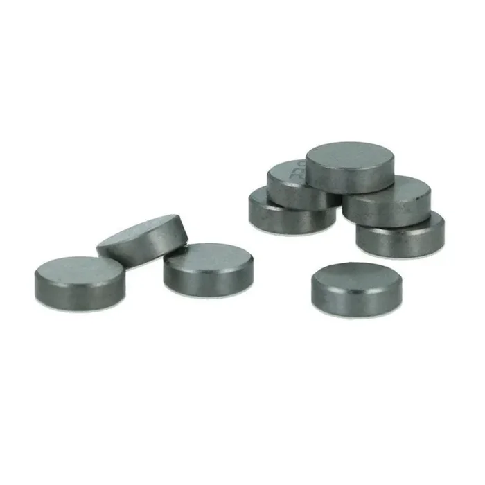 Supertech Factory Shim Replacement 12.15mm Diameter 2.85mm Thick – Set of 12 | 1989-2002 Nissan Skyline GT-R (RB26-SHIM-2.85-12)