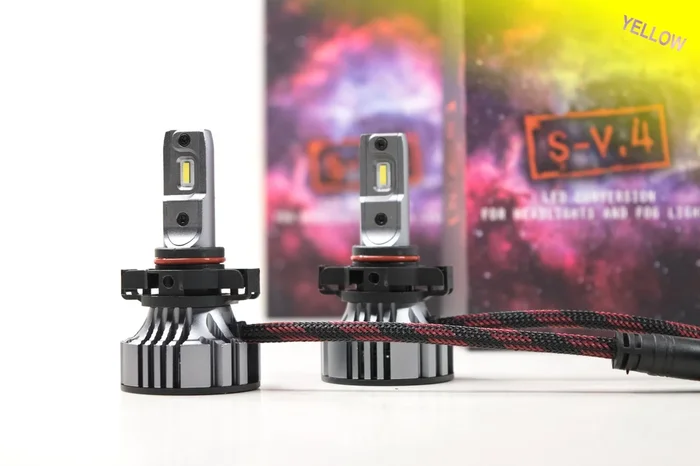 SV4 5202: S-V.4 LED Bulb – Yellow (SN.LED101)