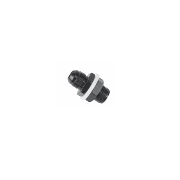 System1 Designs Straight -8AN Fuel Cell Bulkhead Fitting (7060)
