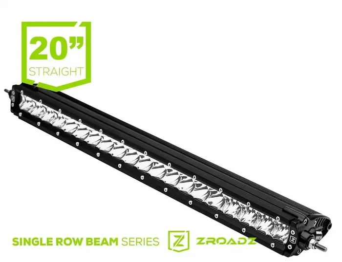 T-Rex Z30S1-20-P7EJ Led Light Bar Single Row Slim Line Straight – 1.75 Height 20