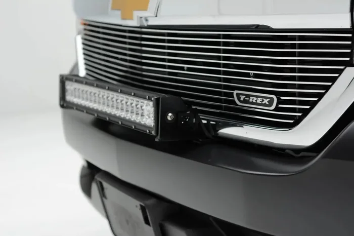 T-Rex Z322082 CHEVROLET SILVERADO 1500 Front Bumper LED Bracket