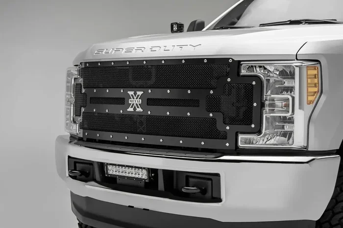 T-Rex Z325471-KIT Ford F-250 /350 Lower Bumper Mount With 12 inch LED Bar Light & Wire Harness