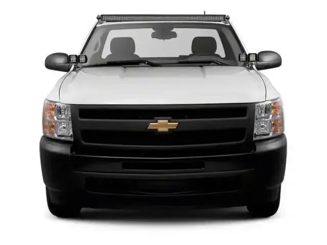 T-Rex Z332051-KIT-C CHEVROLET SILVERADO 1500 Front Roof Top LED Light Bar Kit