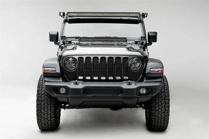 T-REX Z344831-KIT-D WRANGLER JL HOOD HINGE KIT DBL ROW