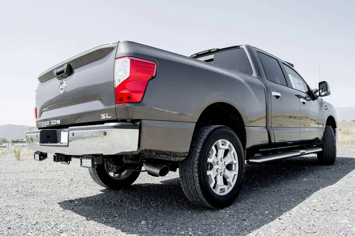 T-Rex Z387581-KIT NISSAN TITAN Rear Bumper LED Lights Kit