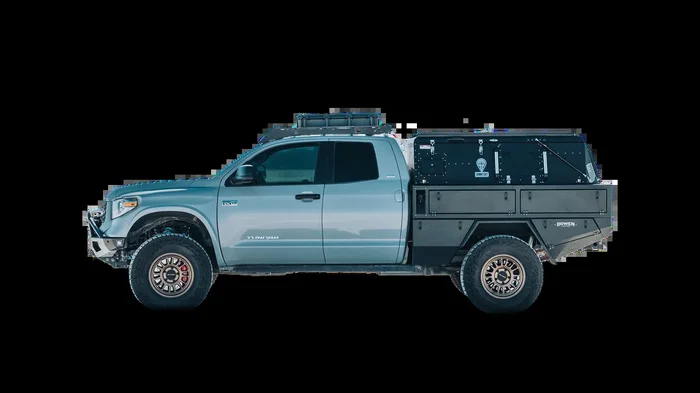 The Little Bear (2007-2021 Tundra Double Cab Roof Rack)