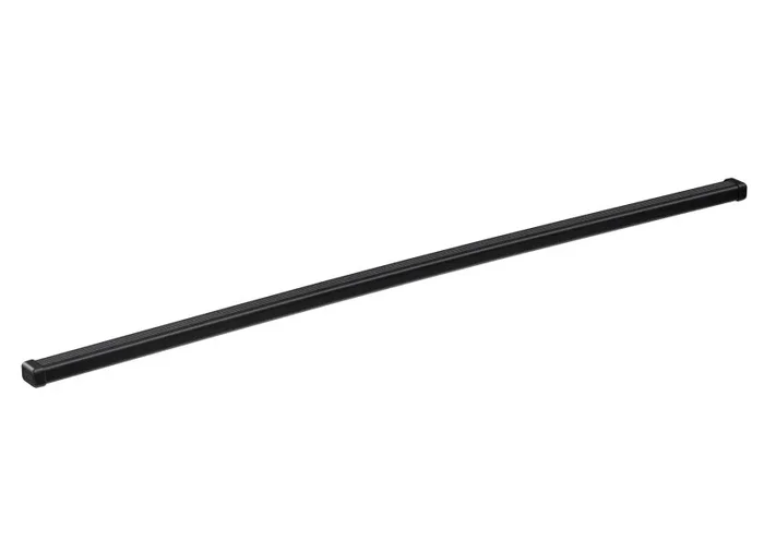 Thule SquareBar 127 Load Bars for Evo Roof Rack System (2 Pack / 50in) – Black
