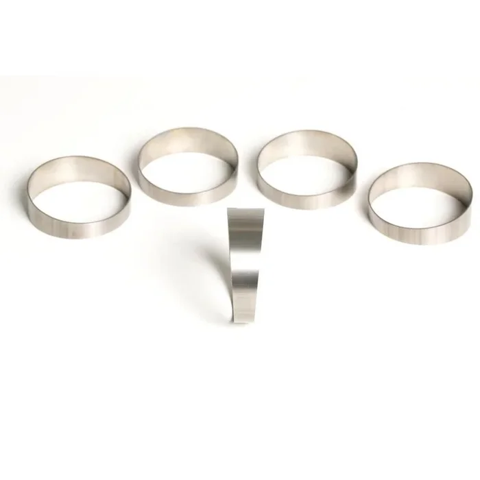 Ticon Industries – 1.50 ” 45 Degree 2.2D/3.3 ” CLR LR 1.2mm/.047 ” Wall, 5pk (109-03801-0004)