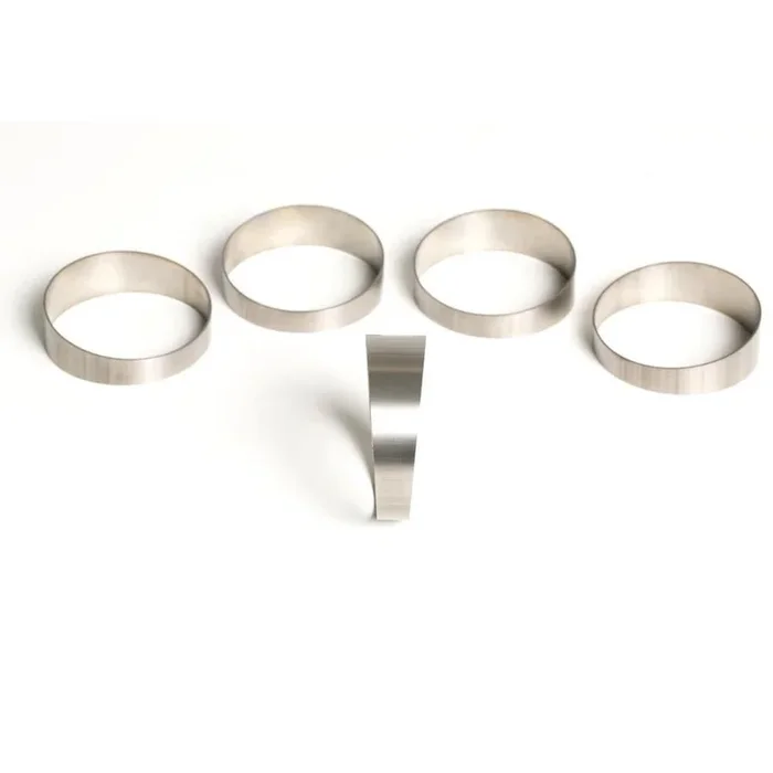Ticon Industries – 2.36 ” 45 Degree 1.7D/4.01 ” CLR LR 1.2mm/.047 ” Wall, 5pk (109-06001-0004)