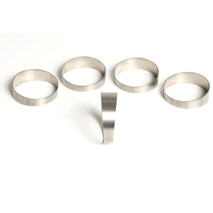 Ticon Industries – 2.75 ” 45 Degree 1.8D/4.95 ” CLR Loose Radius 1mm Wall, 5pk (109-07001-0003)