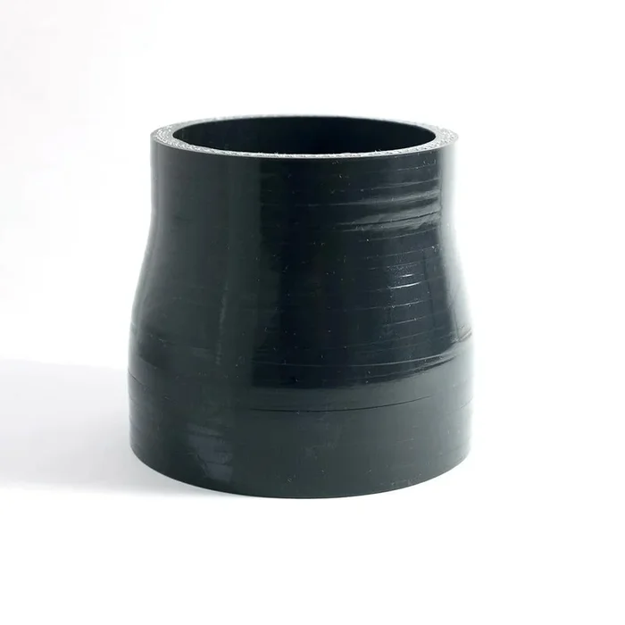 Ticon Industries – 4-Ply Black 3 ” to 4 ” Silicone Reducer (131-10289-3401)