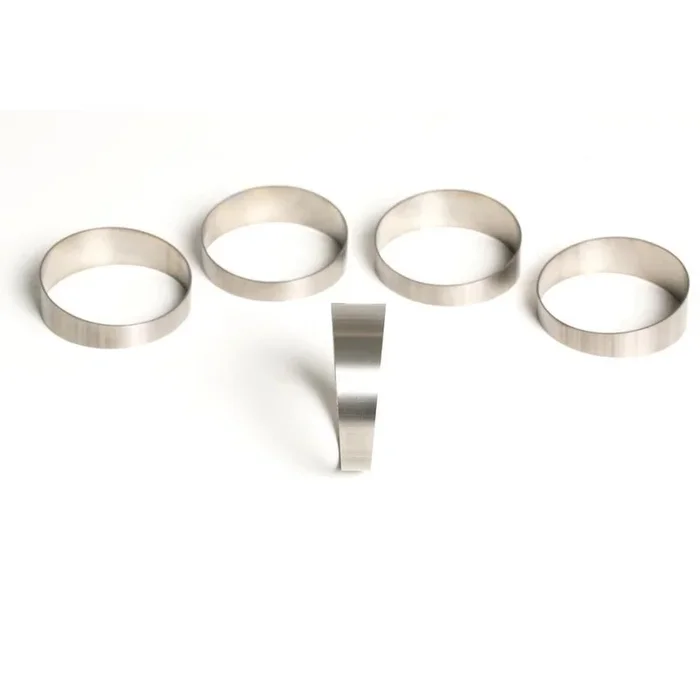 Ticon Industries – 6 ” 45 Degree 1D/6in CLR Tight Radius 1mm Wall, 5pk (109-15201-0013)