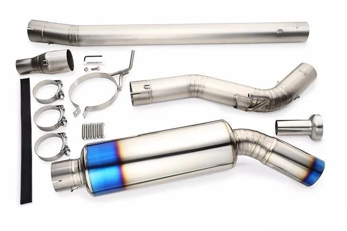 Tomei Expreme Ti Cat-Back Exhaust | 2015+ Ford Mustang Ecoboost (TB6090-FR01A)