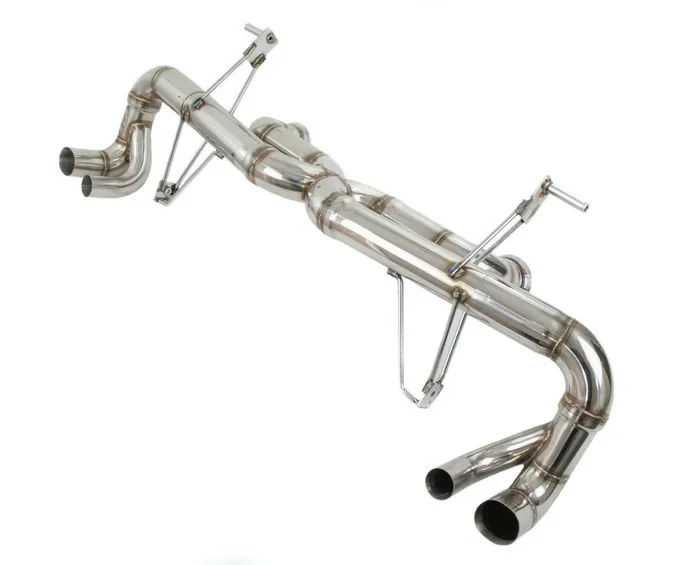 Top Speed Pro 1 Exhaust Audi R8 MK2 V10 (2017-2020) 3 ” Race Stainless or Titanium