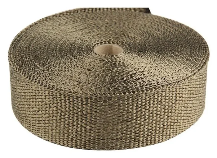 Torque Solution 1 ” x 50′ Exhaust Wrap – Fiberglass (TS-EW-1X50L)