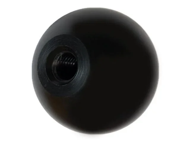 Torque Solution 10×1.25 Delrin 50mm Round Shift Knob (TS-UNI-107)