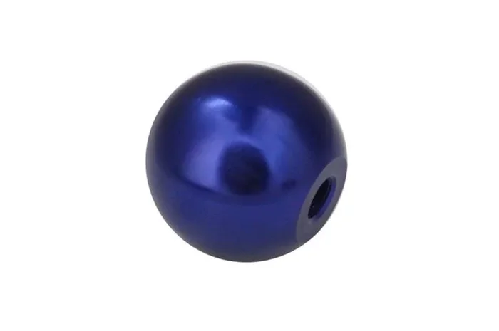 Torque Solution 10×1.5 Blue Billet Shift Knob (TS-BSK-002BL)