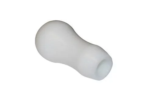 Torque Solution 12×1.5 Delrin Tear Drop Tall Shift Knob (TS-UNI-145w)