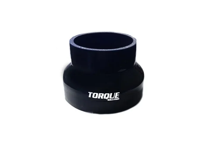 Torque Solution 3 ” to 4 ” Transition Silicone Coupler – Black (TS-CPLR-T34BK)