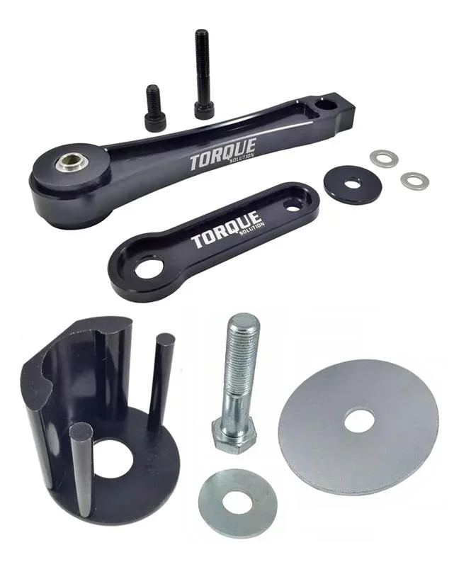 Torque Solution Dog Bone Pendulum Mount with Street Insert | Multiple Audi Fitments (TS-AUDI-022-AS)
