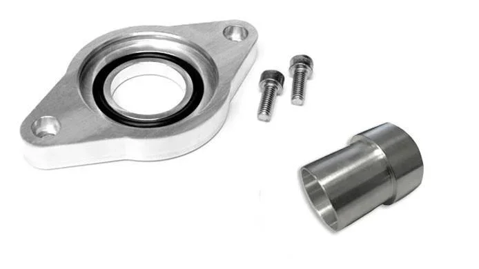 Torque Solution HKS Blow Off Valve and Recirc Adapter | 2008-2014 Subaru WRX, and 2005-2009 Subaru Legacy GT (TS-SU-HKS2a)