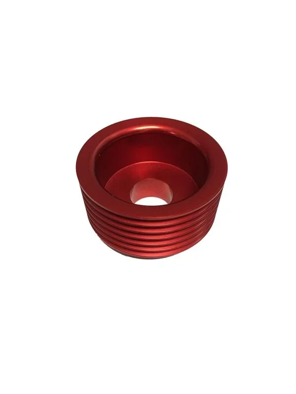 Torque Solution Lightweight Alternator Pulley | 2010-2016 Hyundai Genesis (TS-GEN-004R)