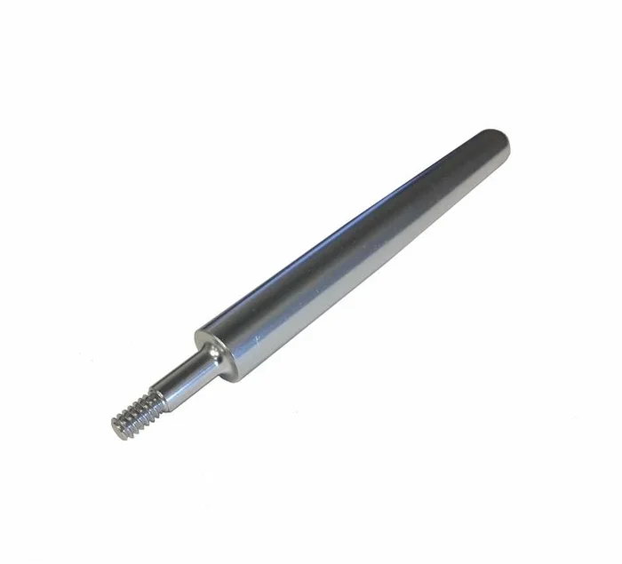 Torque Solution Shorty Billet Radio Antenna | 2000-2012 Ford Escape (TS-BA-SILVER-11)