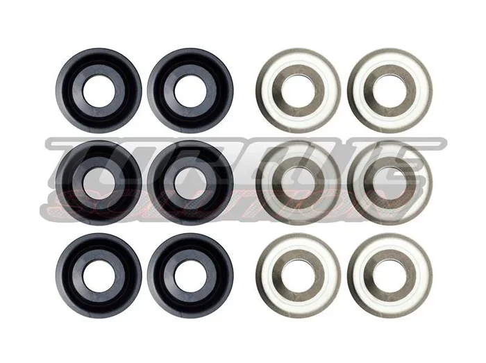 Torque Solution Solid Rear Subframe Bushings | Multiple Porsche Fitments (TS-POR-005)