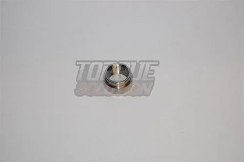 Torque Solution Stainless Steel O2 Sensor Bung (TS-UNI-002)