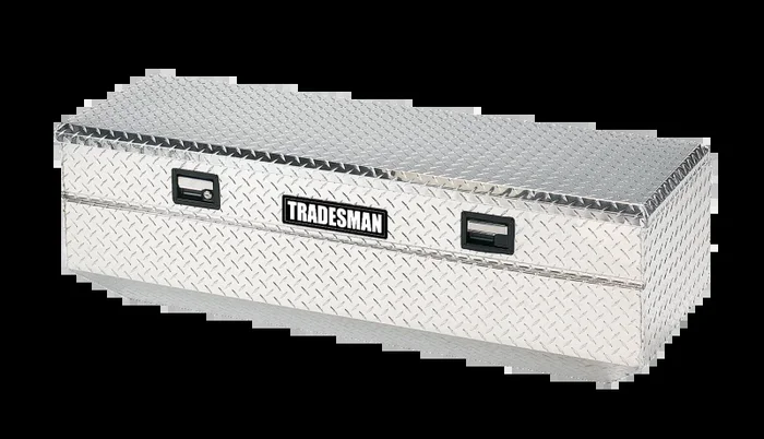 Tradesman Aluminum Flush Mount Truck Tool Box (48in.) – Brite