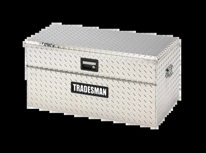 Tradesman Aluminum Flush Mount Truck Tool Box Full/Slim Line (60in.) – Brite